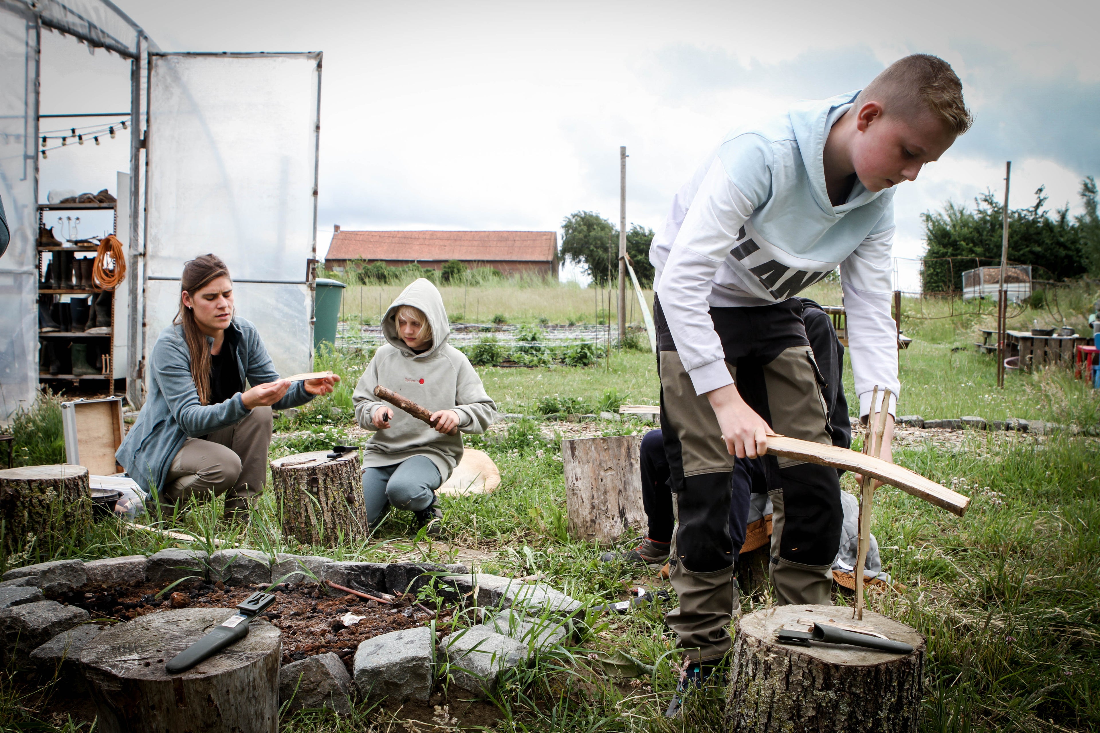 Activiteiten en workshops voor jongeren (+13)