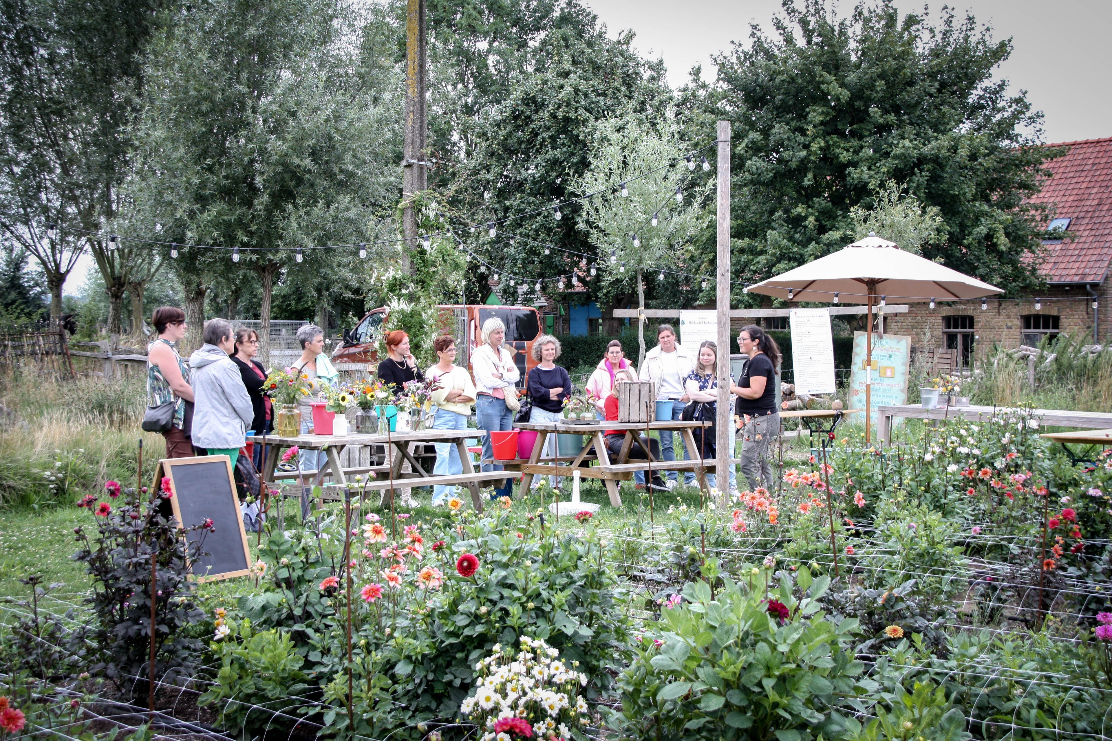 Gezellige plukavonden