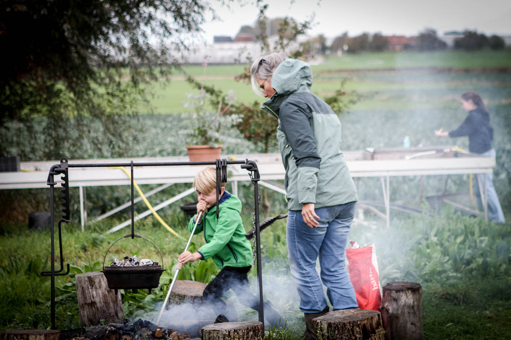 Ouder-kind meewerkdag