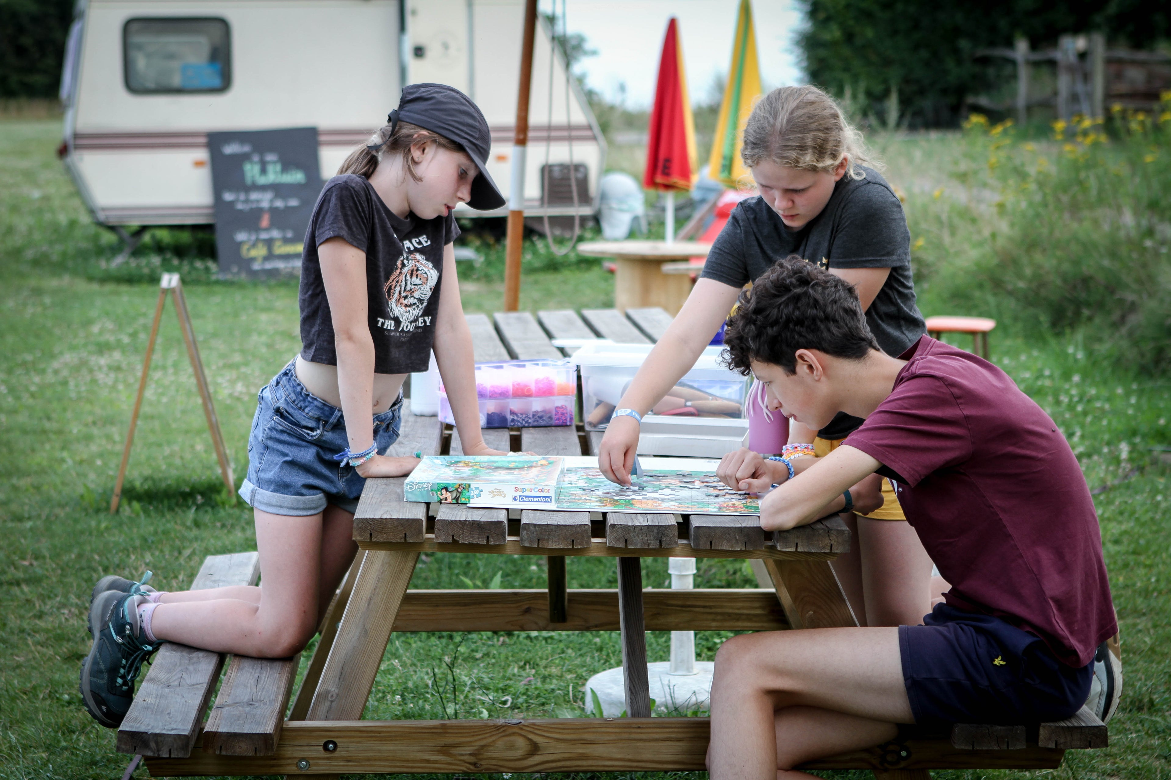 Krachtdagen (mét optie tot overnachting): 15 - 16 - 17 juli 2026