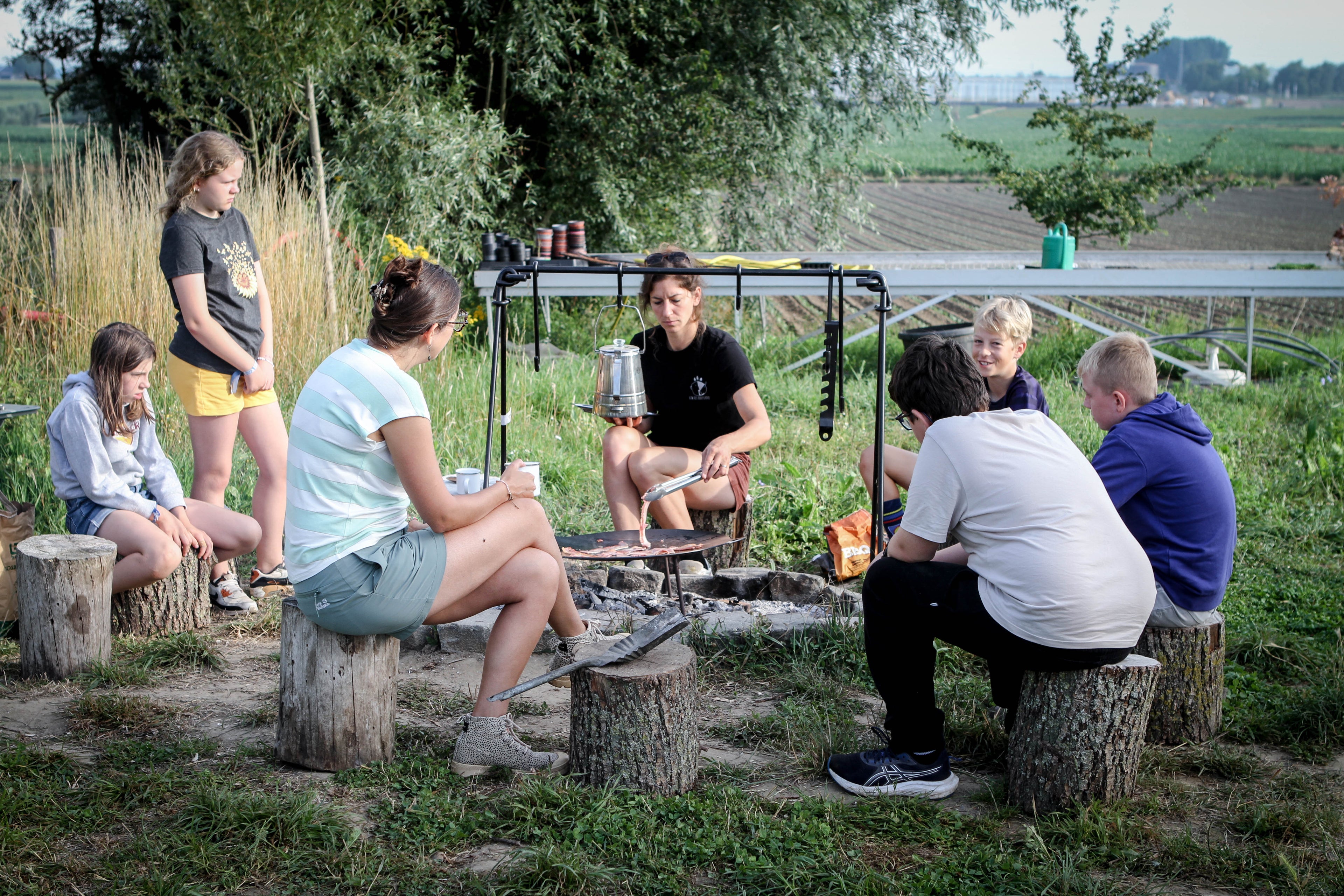 Krachtdagen (mét optie tot overnachting): 15 - 16 - 17 juli 2026