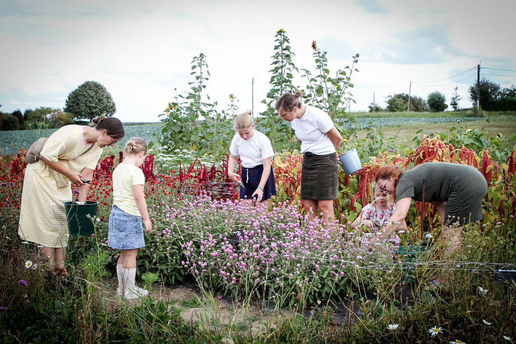 Ouder-kind workshop: bloemenkroontje