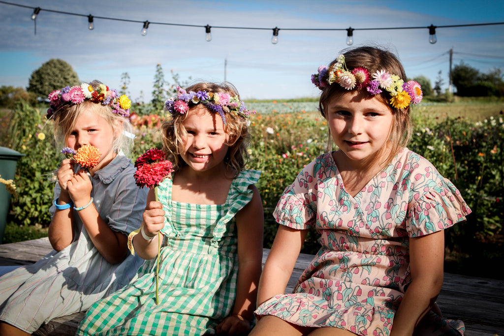 Ouder-kind workshop: bloemenkroontje