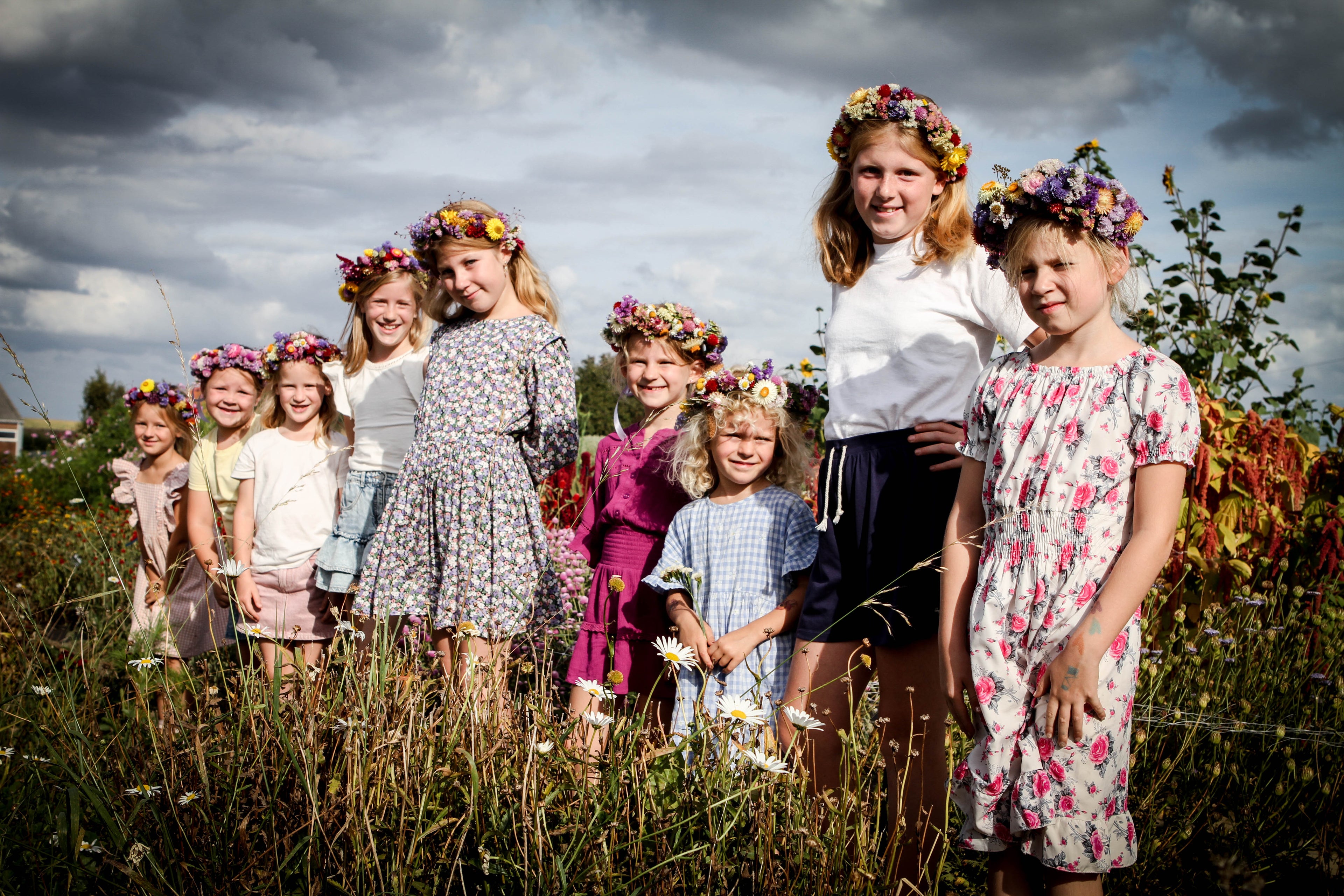 Ouder-kind workshop: bloemenkroontje