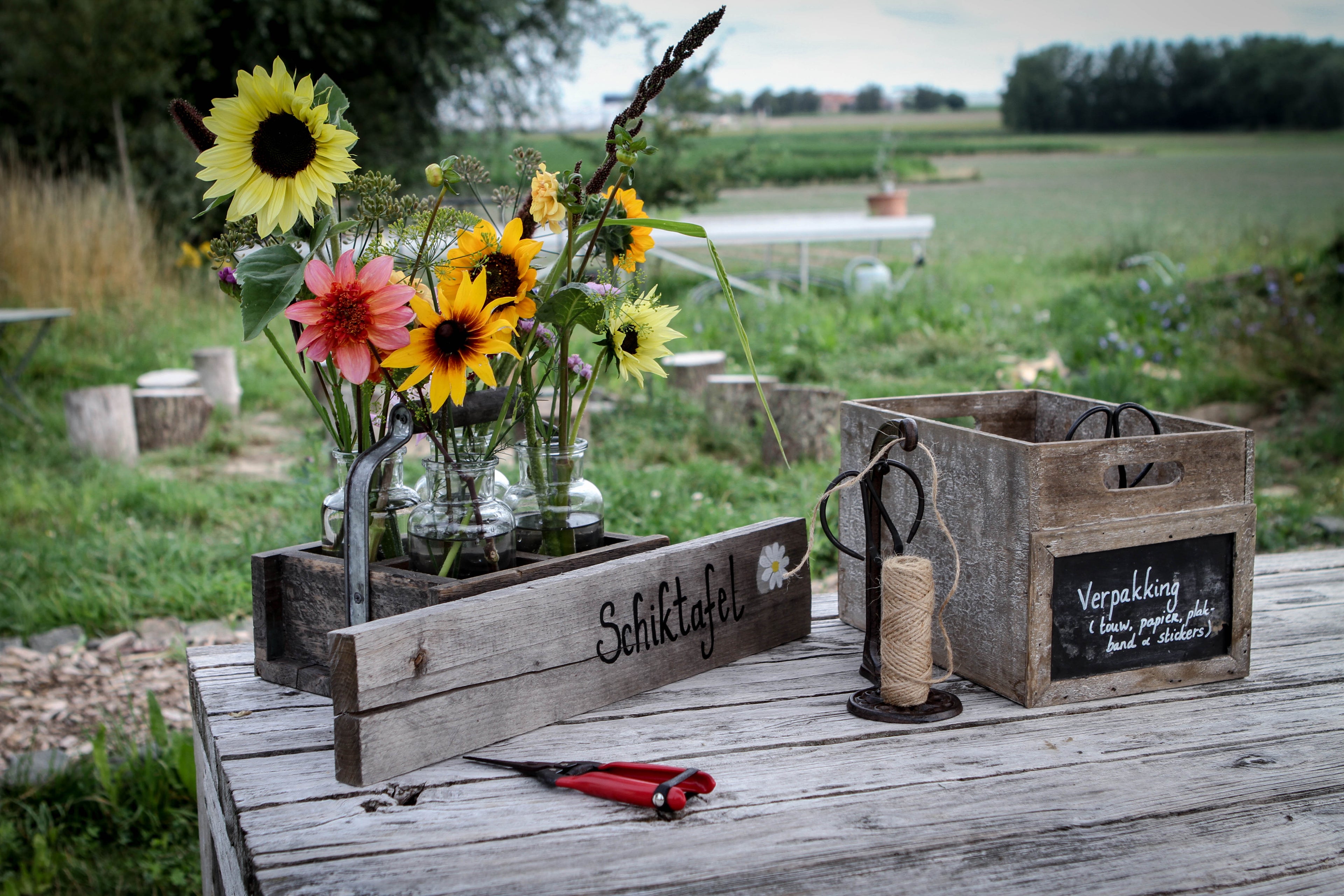 Gezellige plukavonden
